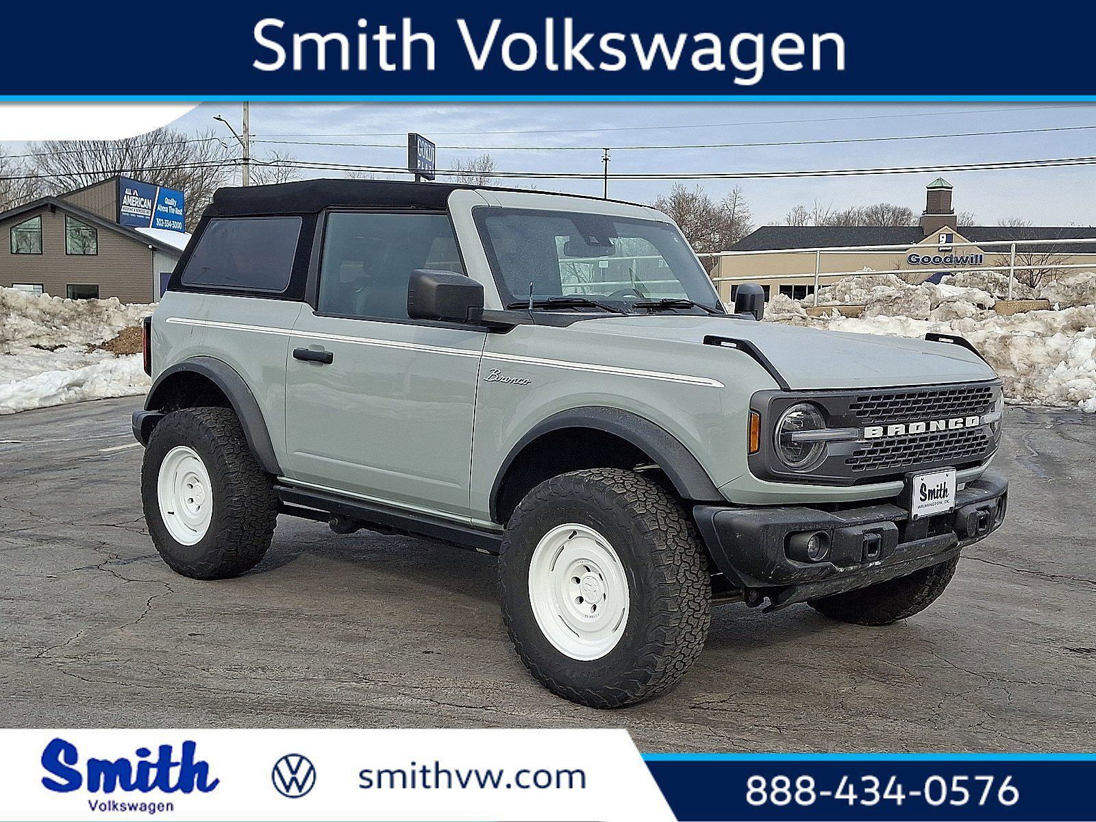 2022 FORD Bronco