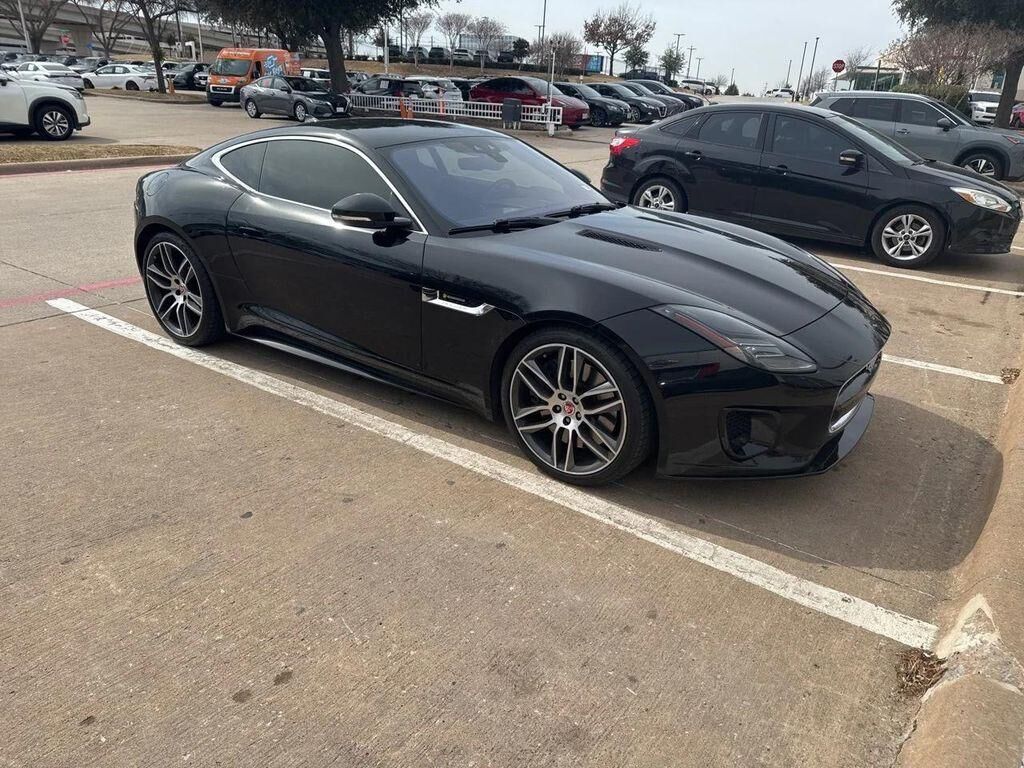 2020 JAGUAR F-Type