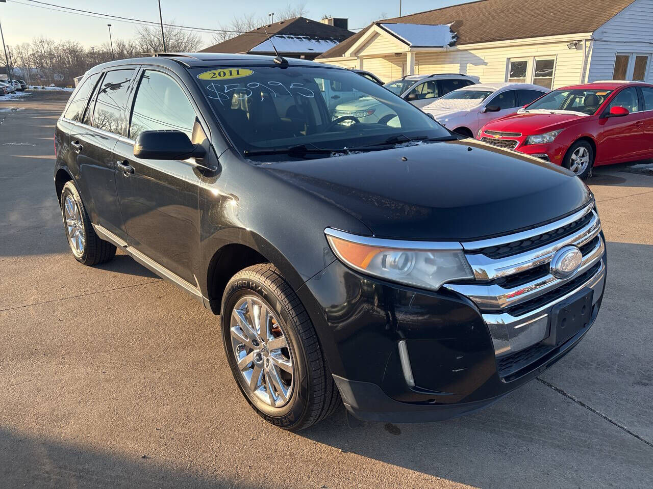 2011 FORD Edge