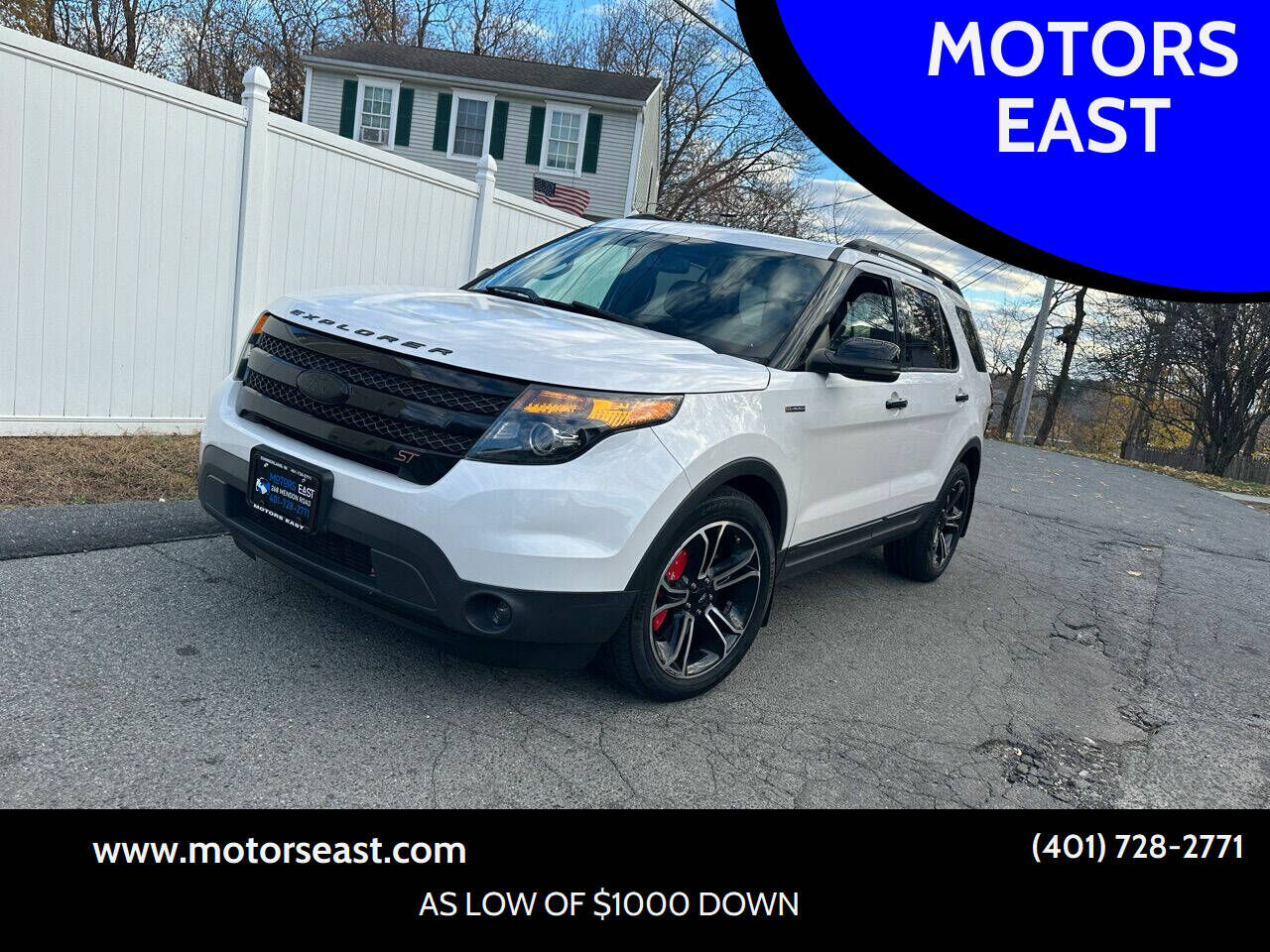 2014 FORD Explorer