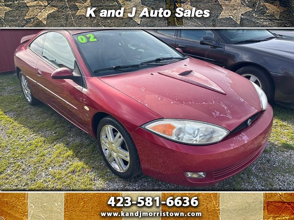 2002 MERCURY Cougar