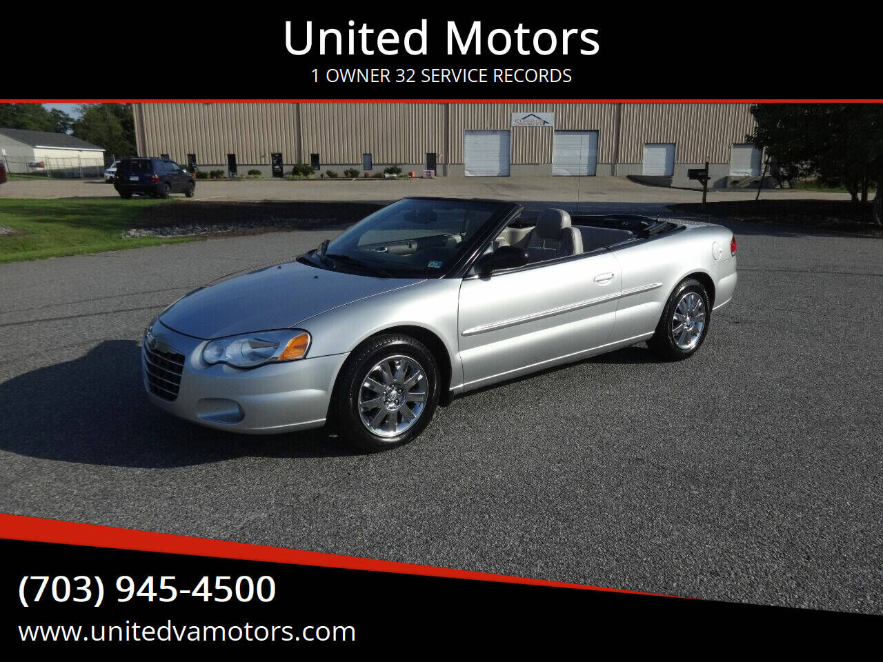 2006 CHRYSLER Sebring