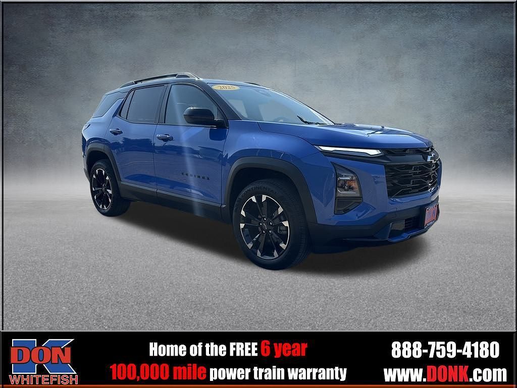 2025 CHEVROLET Equinox