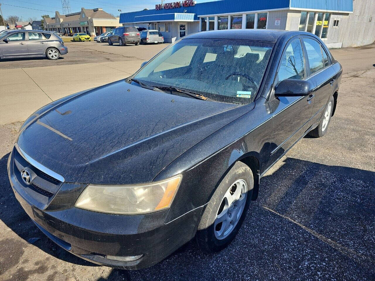 2006 HYUNDAI Sonata