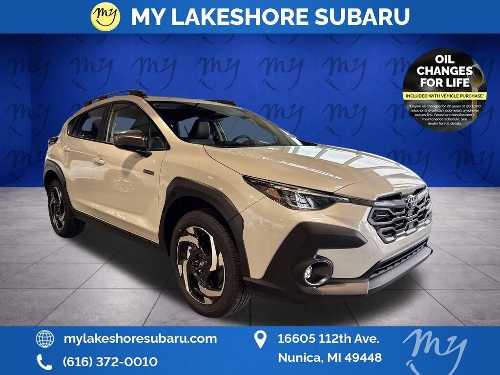 2026 SUBARU Crosstrek