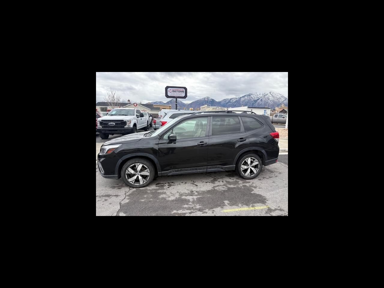 2020 SUBARU Forester