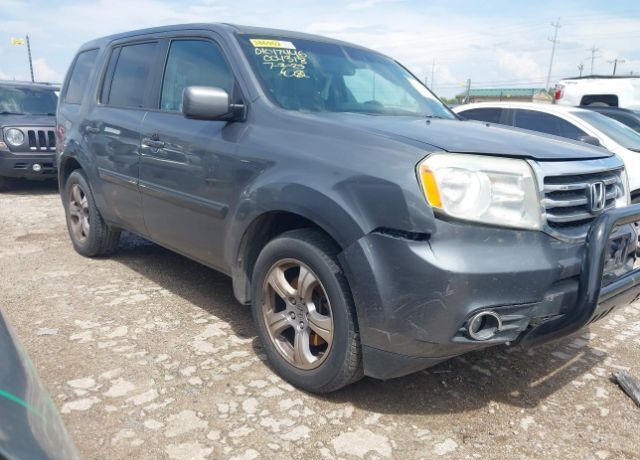 2012 HONDA Pilot