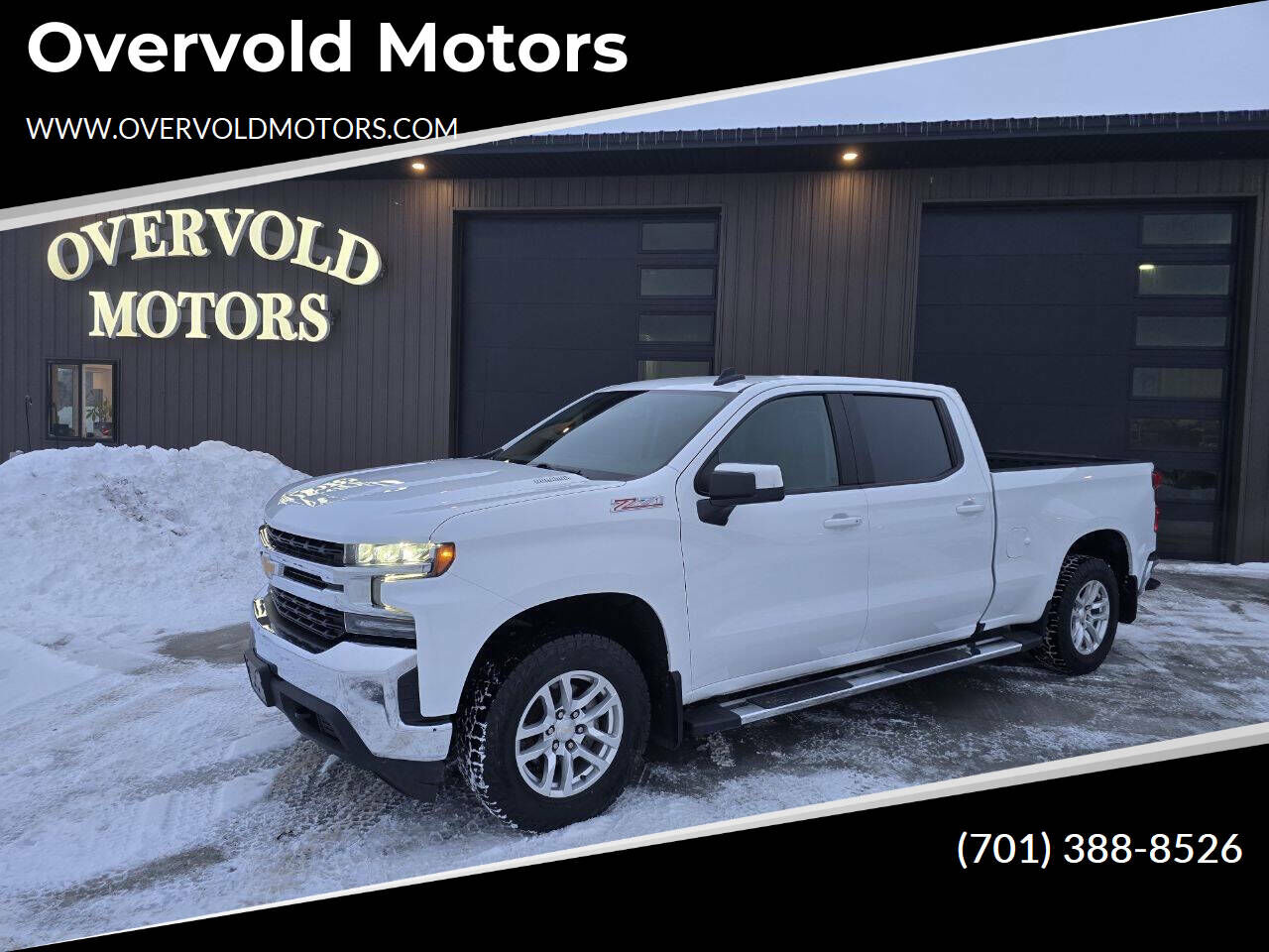 2021 CHEVROLET Silverado