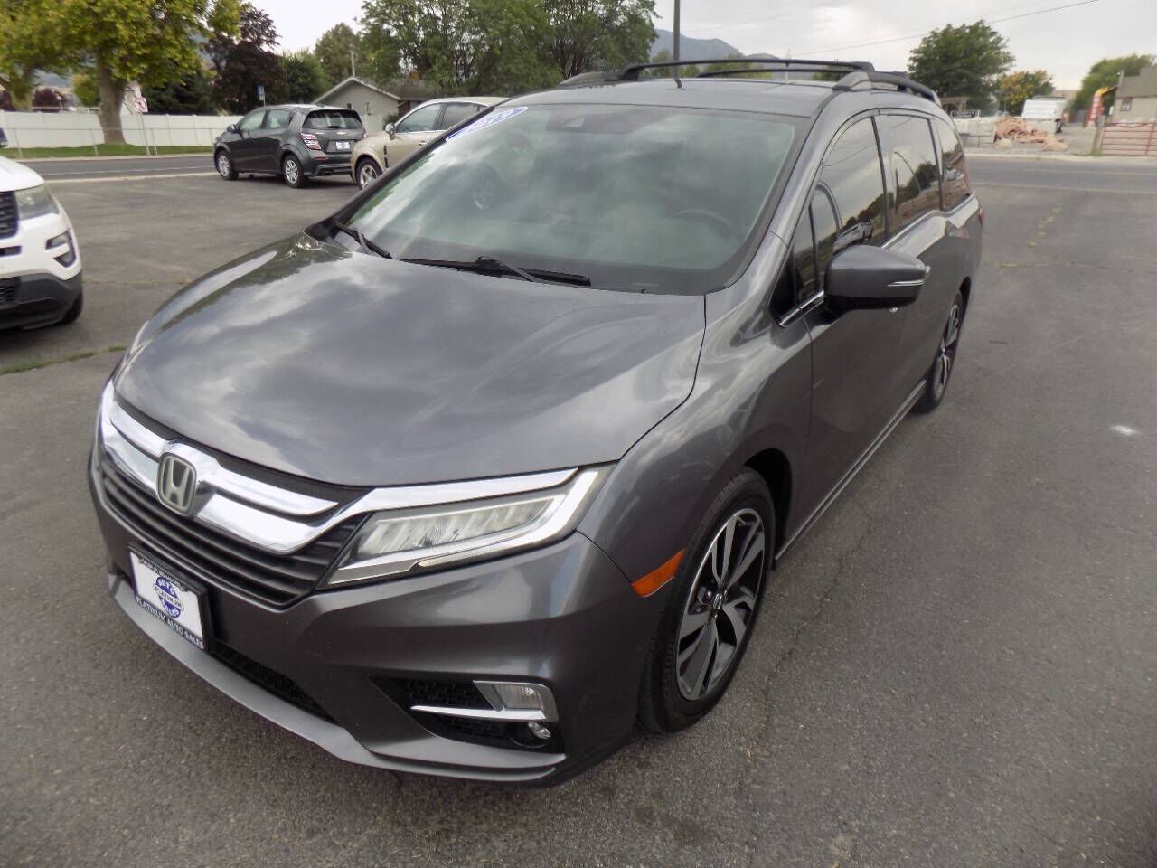 2019 HONDA Odyssey