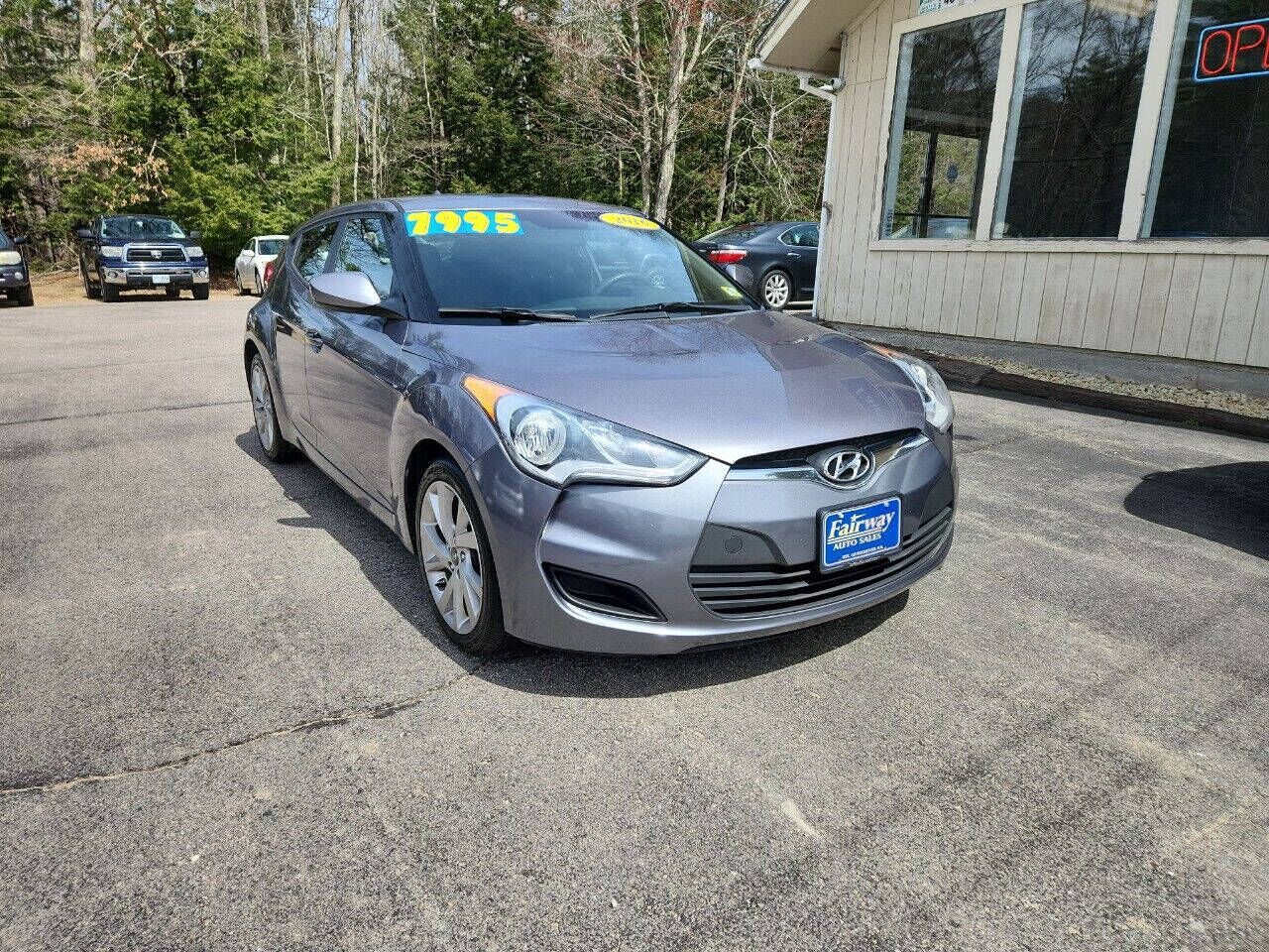 2016 HYUNDAI Veloster