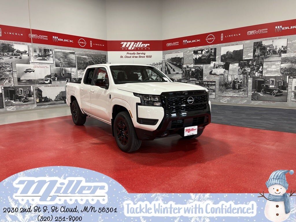 2026 NISSAN Frontier
