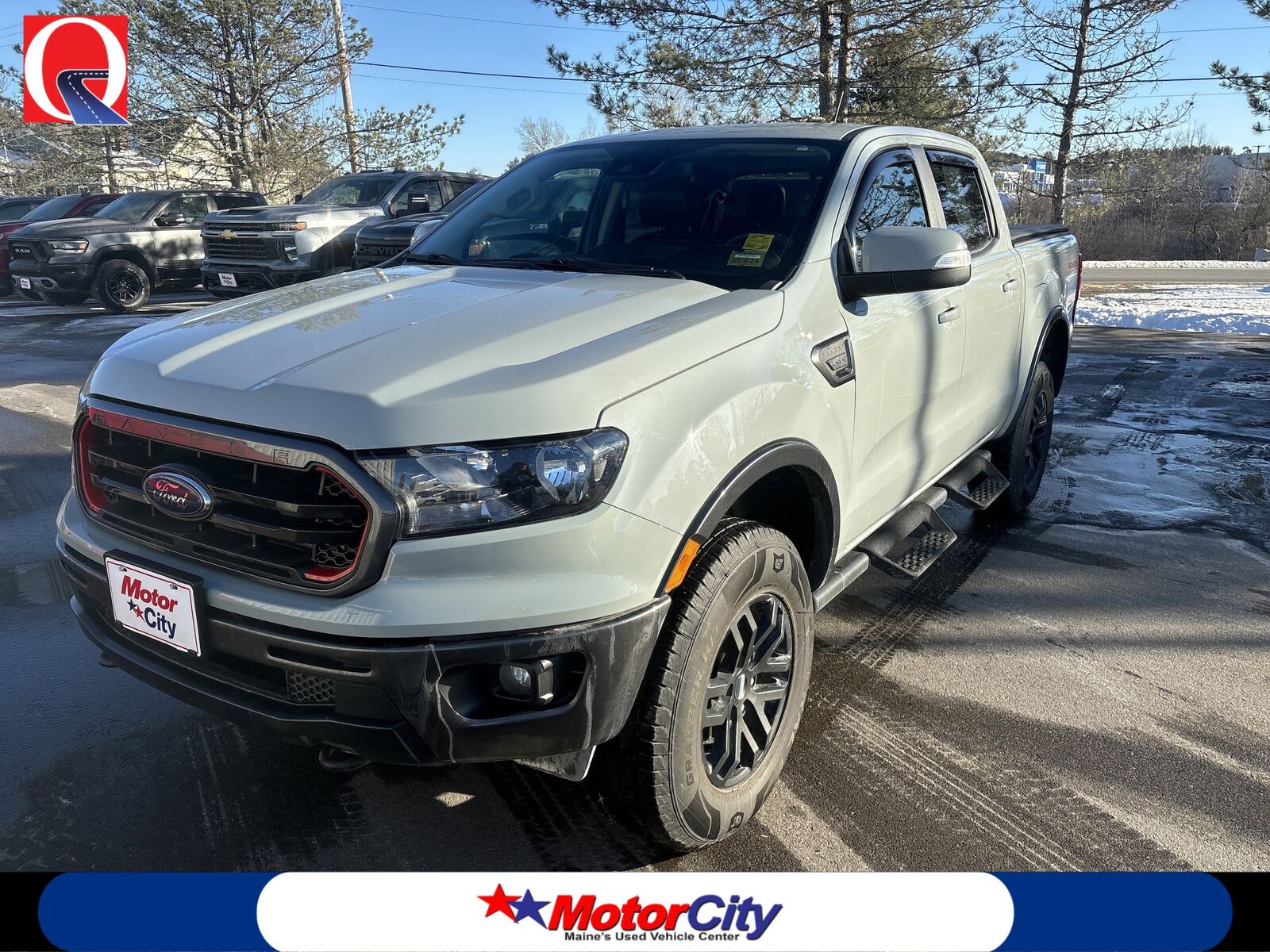 2022 FORD Ranger