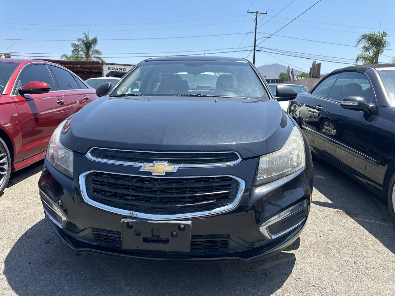 2016 CHEVROLET Cruze