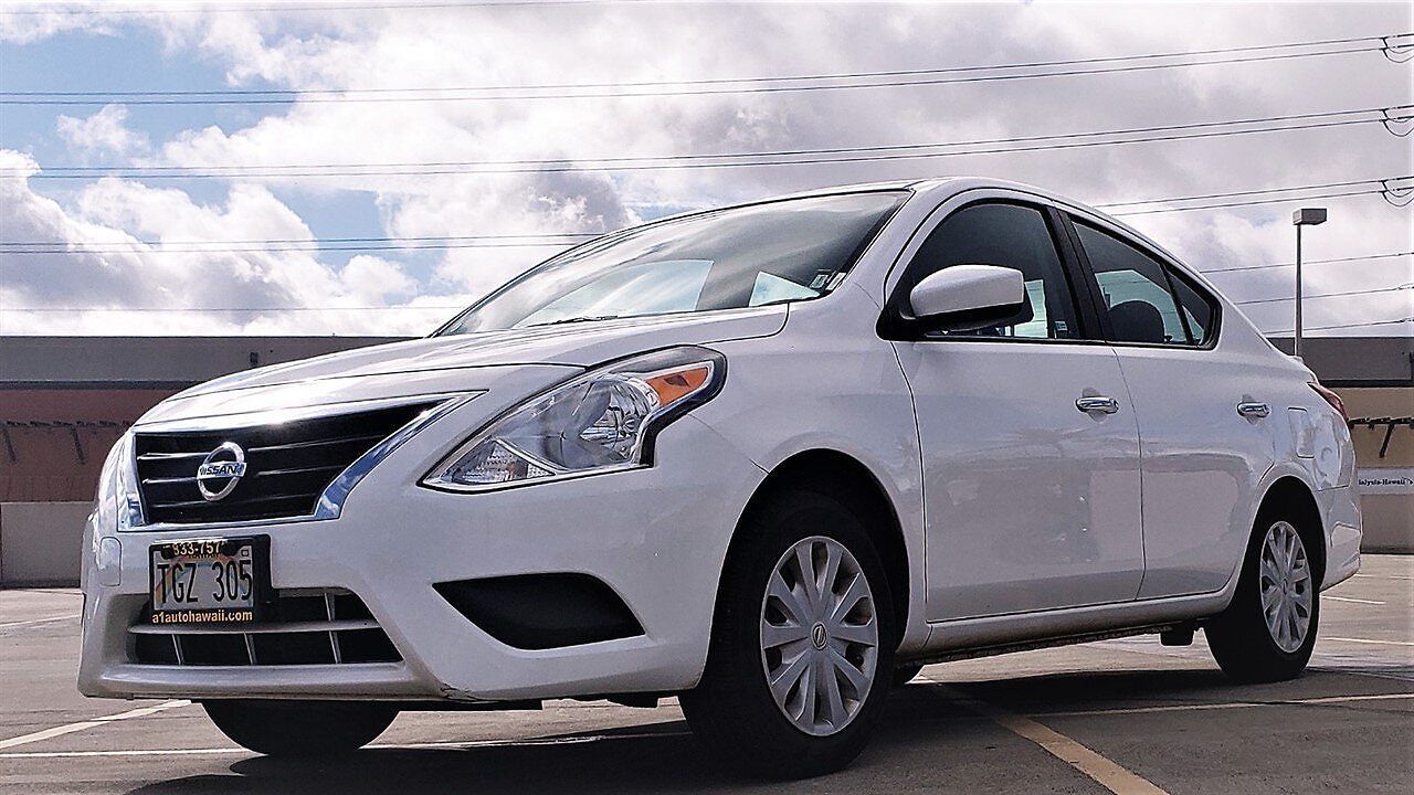 2018 NISSAN Versa
