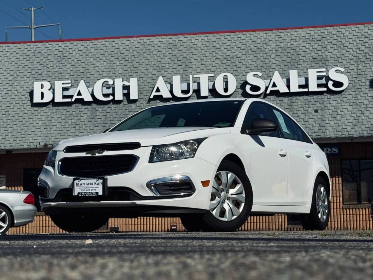 2016 CHEVROLET Cruze