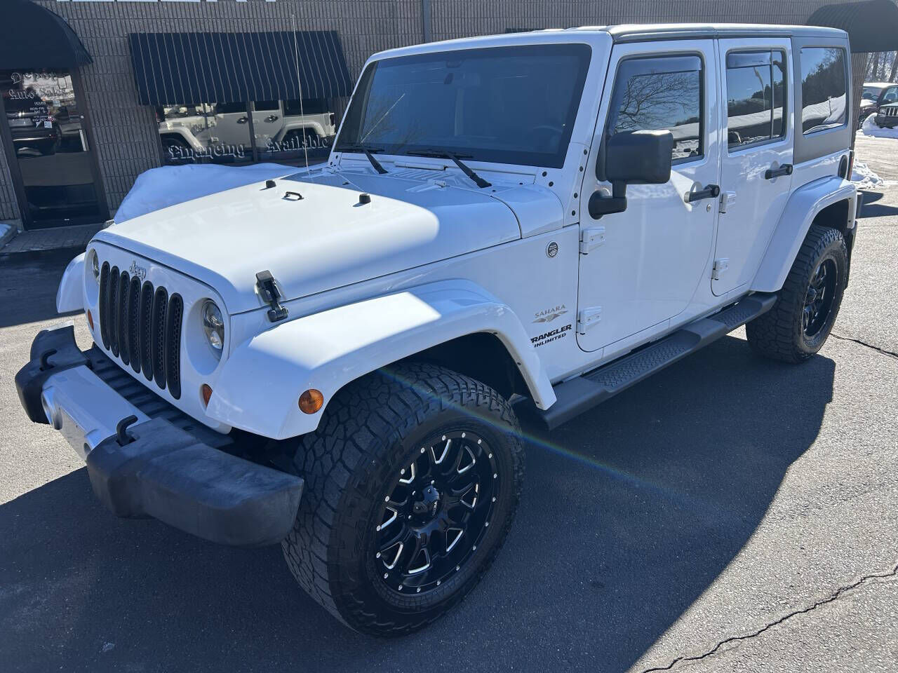 2012 JEEP Wrangler