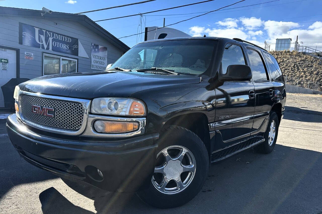 2002 GMC Yukon