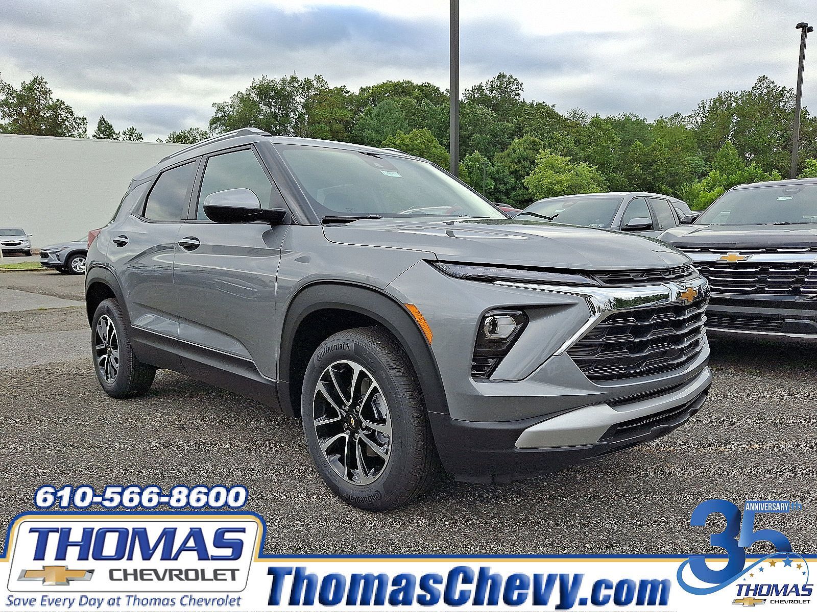 2026 CHEVROLET Trailblazer