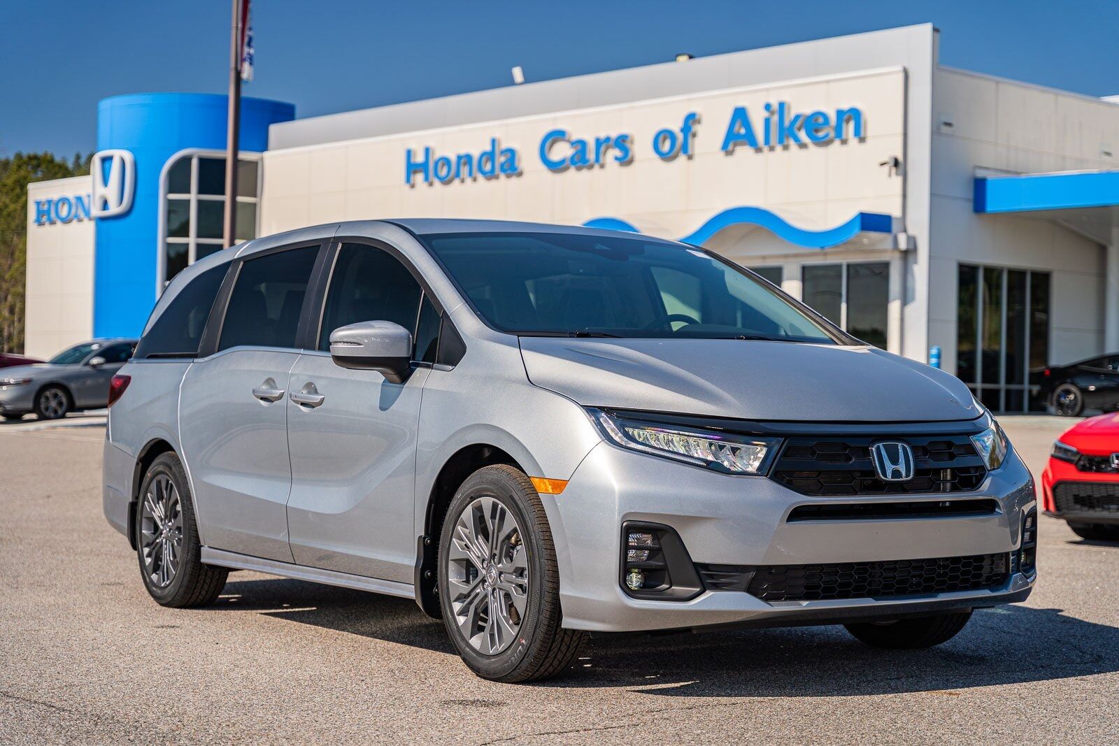 2026 HONDA Odyssey