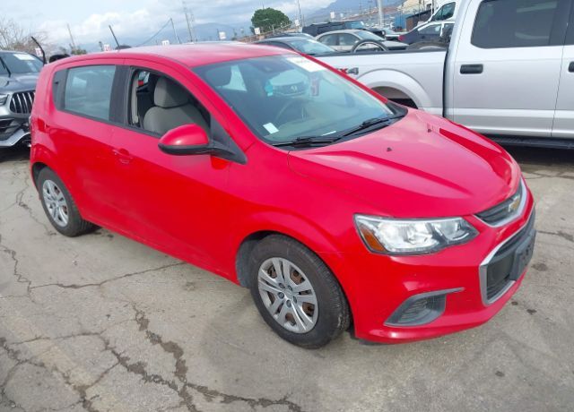 2020 CHEVROLET Sonic