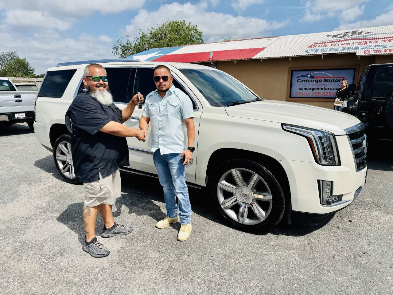 2015 CADILLAC Escalade