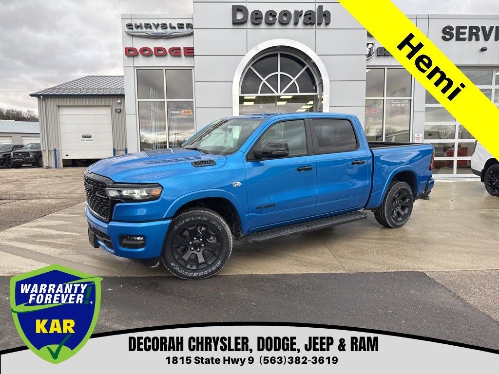 2026 RAM 1500