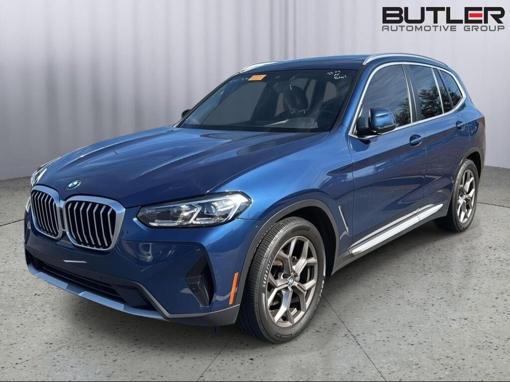 2022 BMW X3