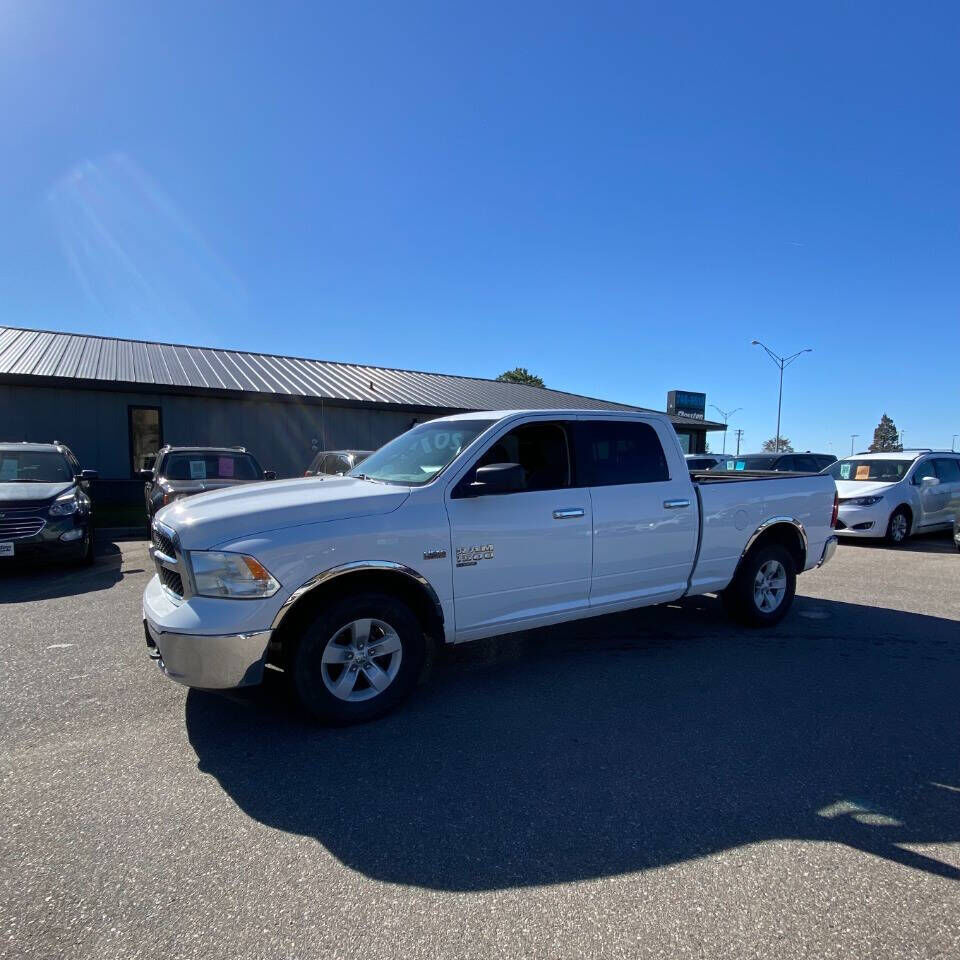 2019 RAM 1500