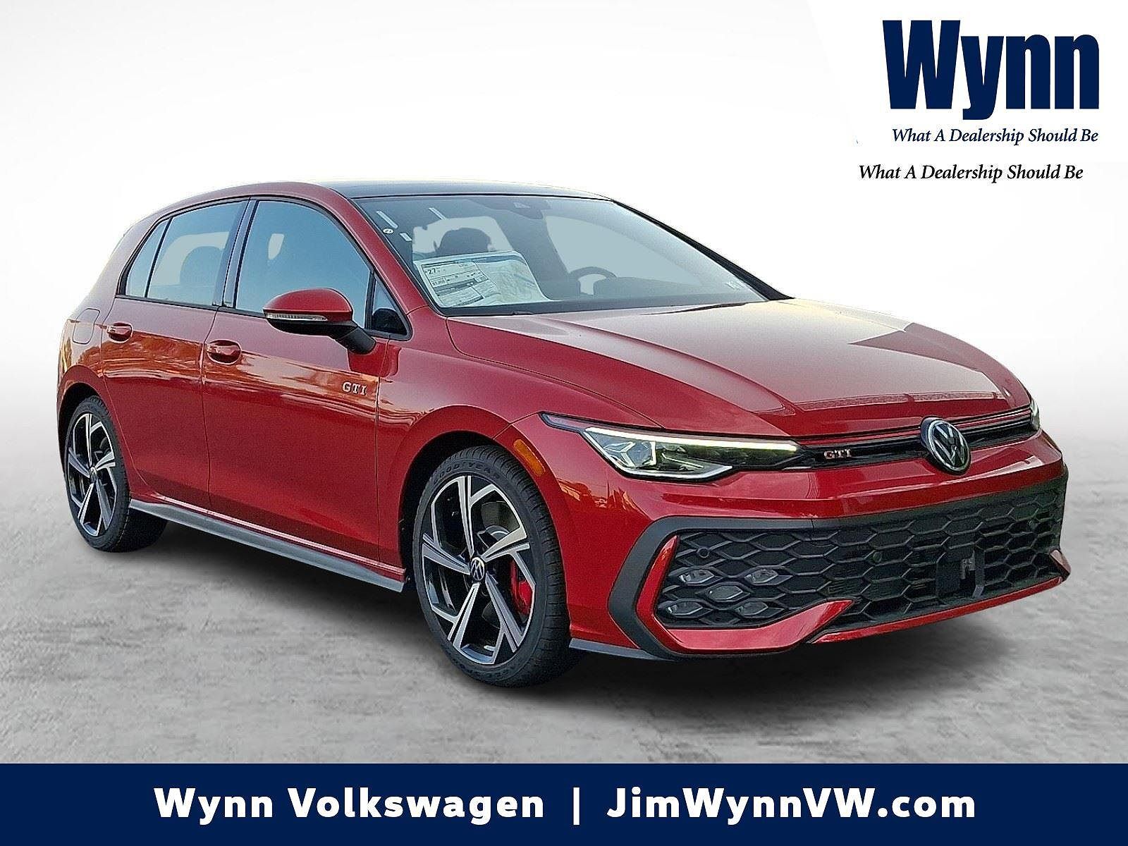 2025 VOLKSWAGEN Golf GTI