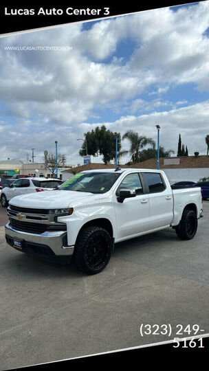 2019 CHEVROLET Silverado
