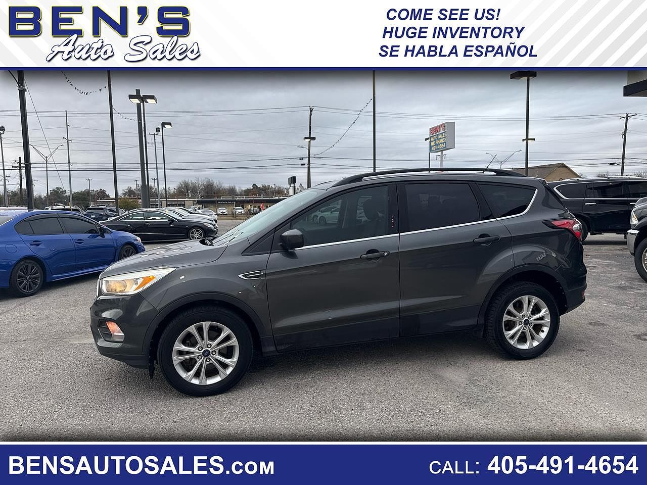 2018 FORD Escape