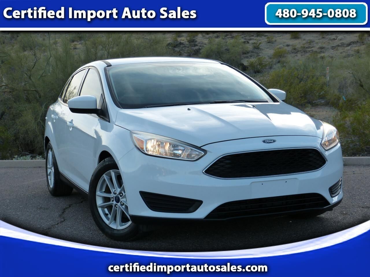2018 FORD Focus