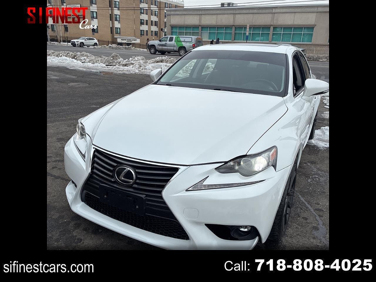 2016 LEXUS IS