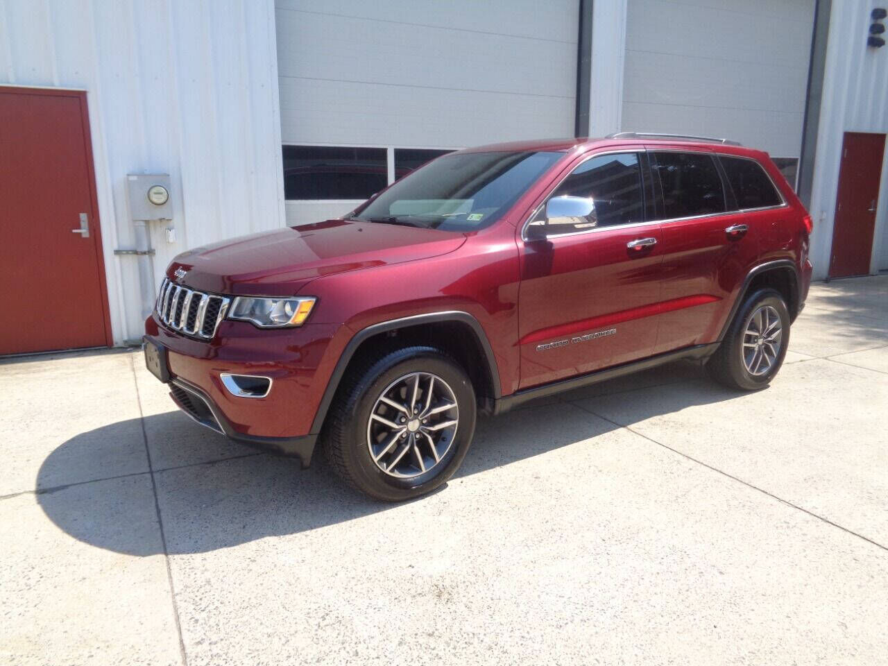 2017 JEEP Grand Cherokee