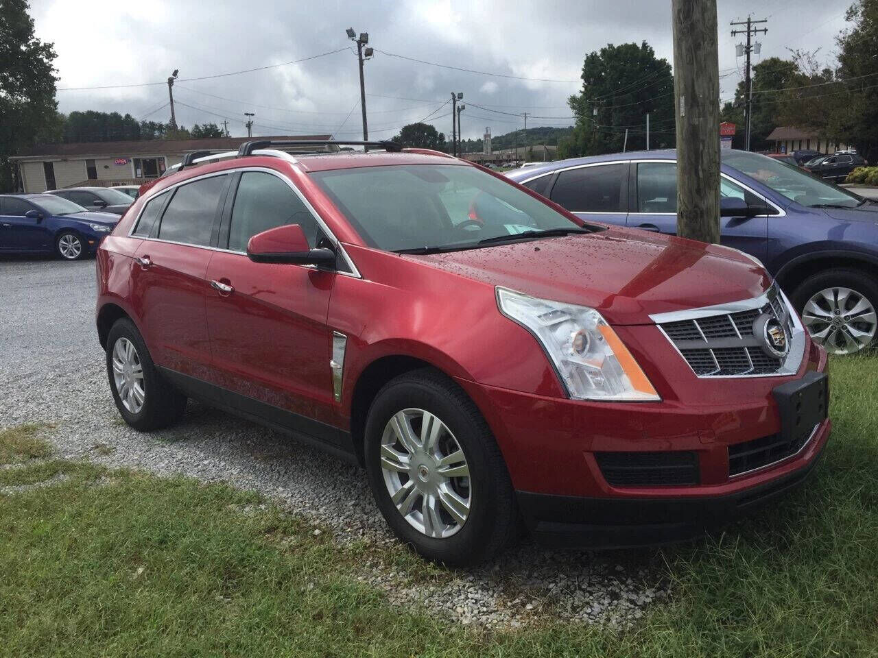 2010 CADILLAC SRX