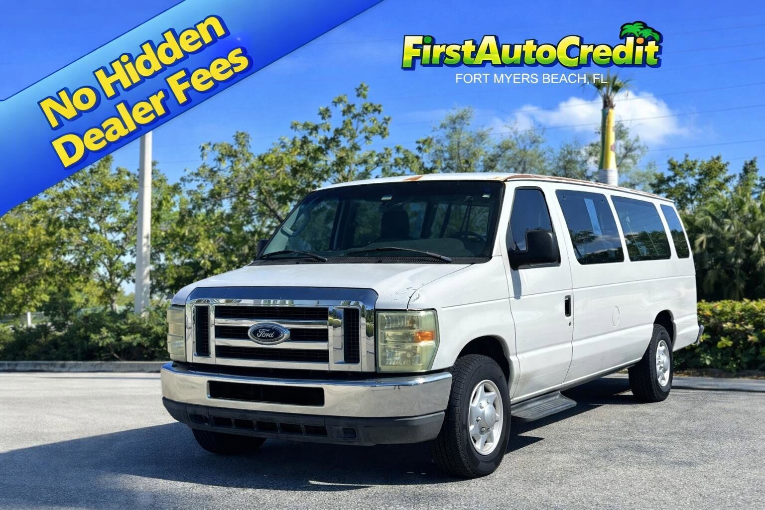 2010 FORD E-350