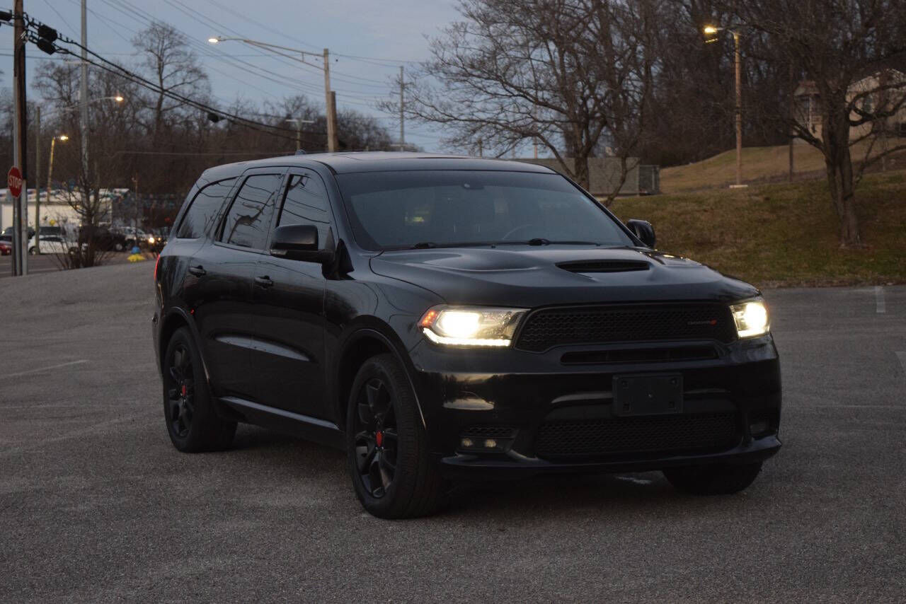 2018 DODGE Durango