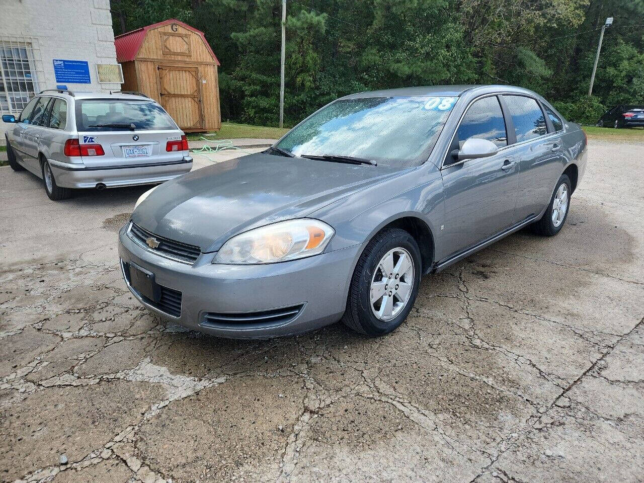 2008 CHEVROLET Impala