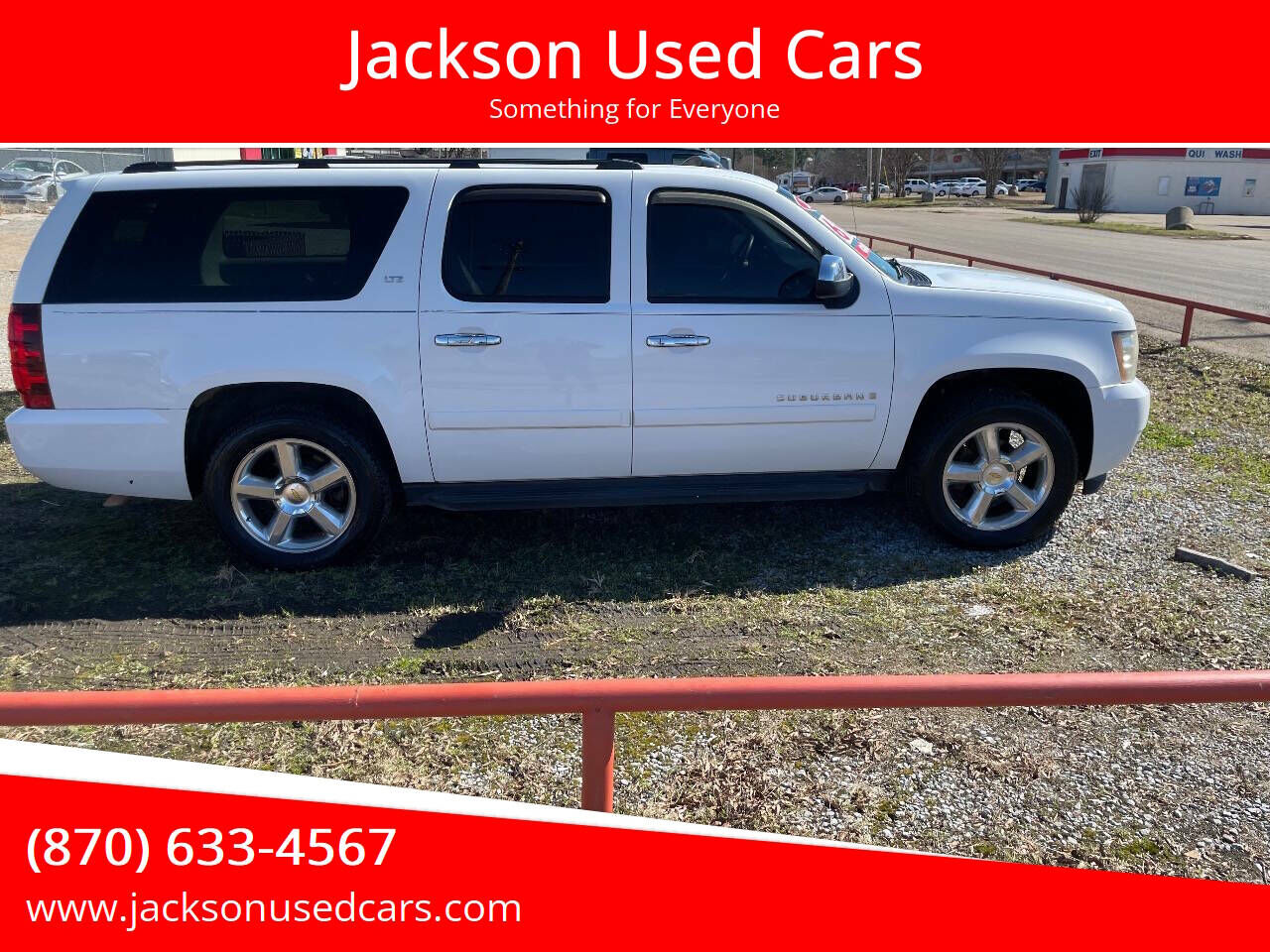 2008 CHEVROLET Suburban