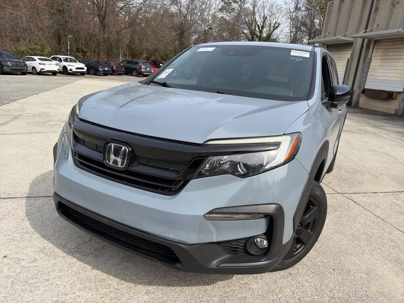 2022 HONDA Pilot