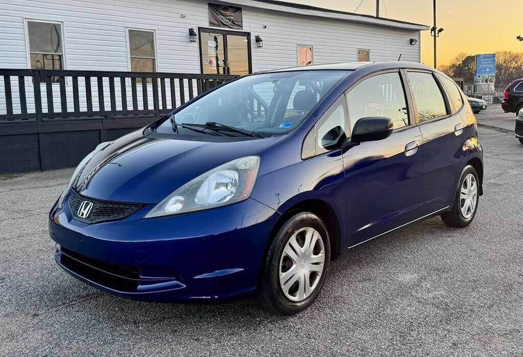 2011 HONDA Fit