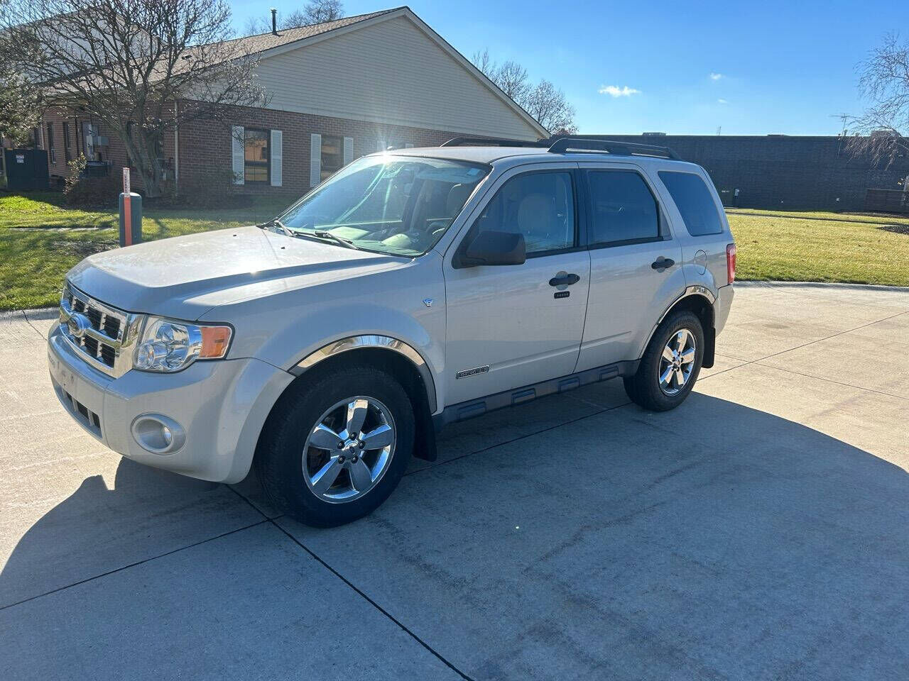 2008 FORD Escape