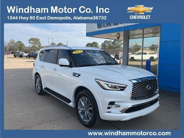 2023 INFINITI QX80