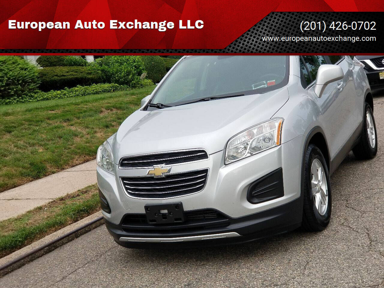 2016 CHEVROLET Trax