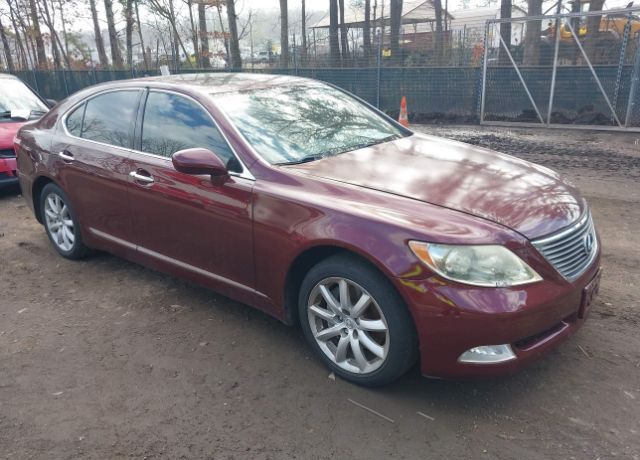 2007 LEXUS LS