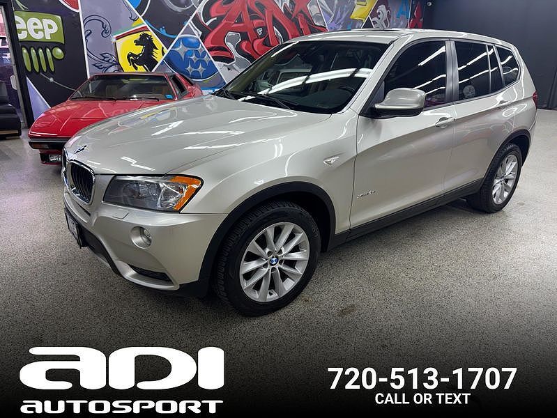 2013 BMW X3