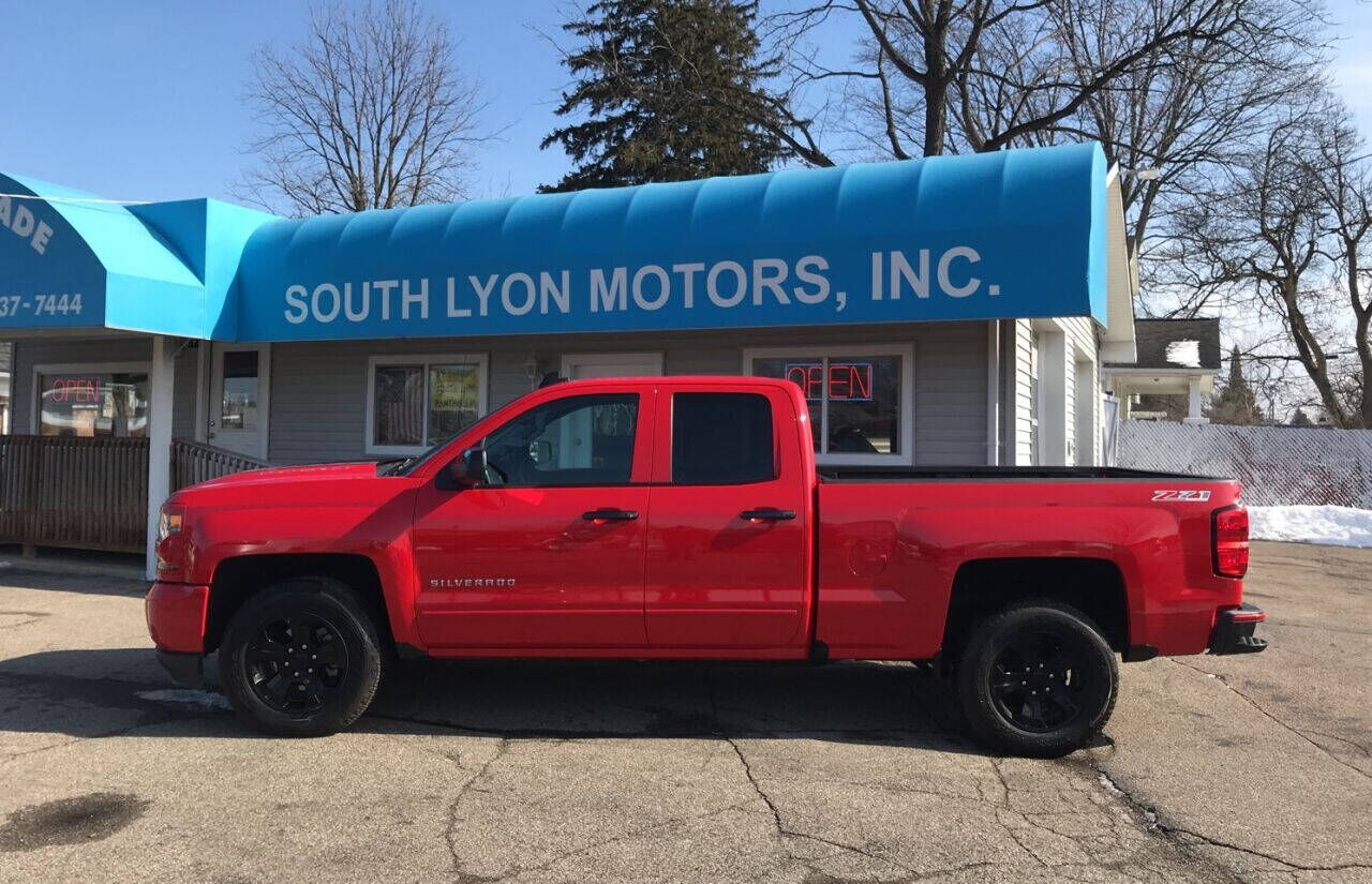 2017 CHEVROLET Silverado