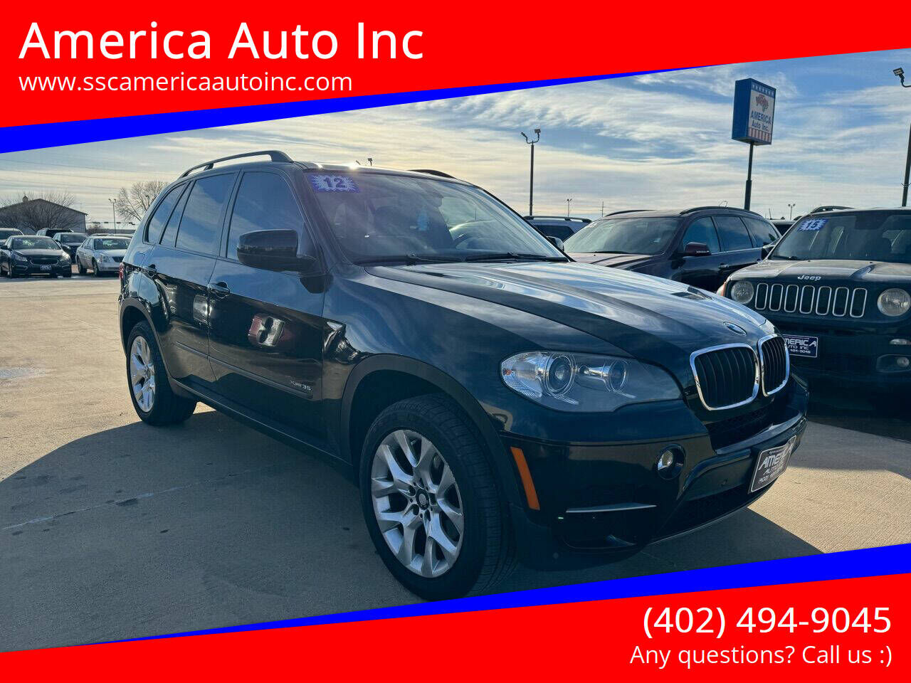2012 BMW X5