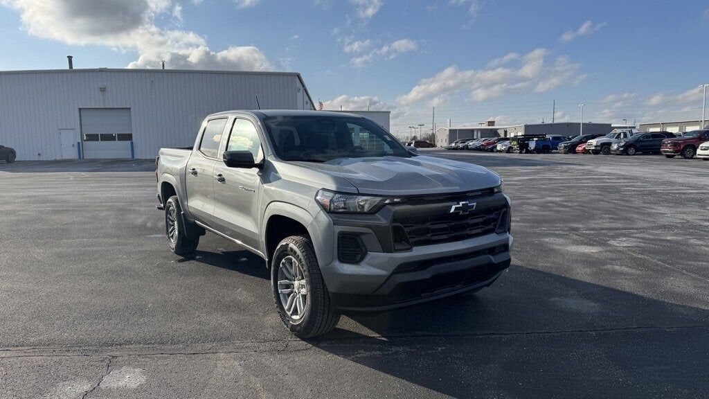 2026 CHEVROLET Colorado