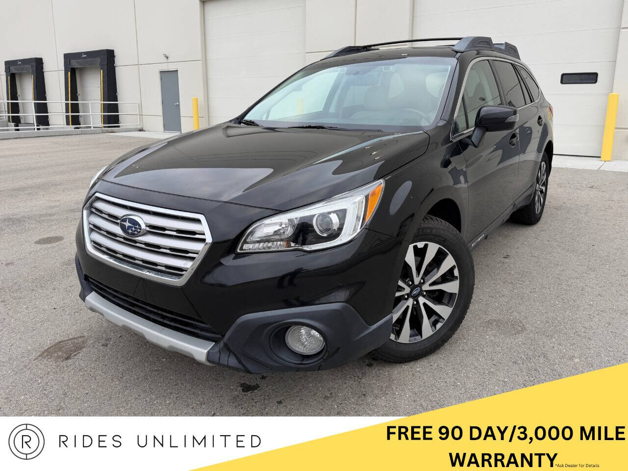 2016 SUBARU Outback